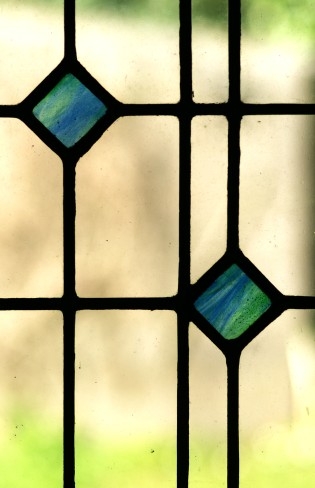 stained glass - detail